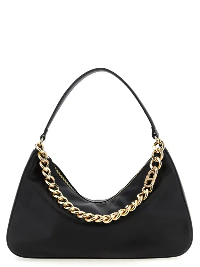 Twinset Black Liliane Medium Shoulder Bag