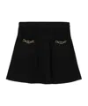 Twinset Black Long Skirt