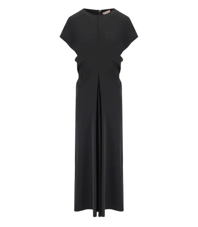 Twinset Black Midi Dress