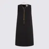 Twinset Sleeveless Mini Dress In Black