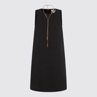 TWINSET BLACK MINI DRESS