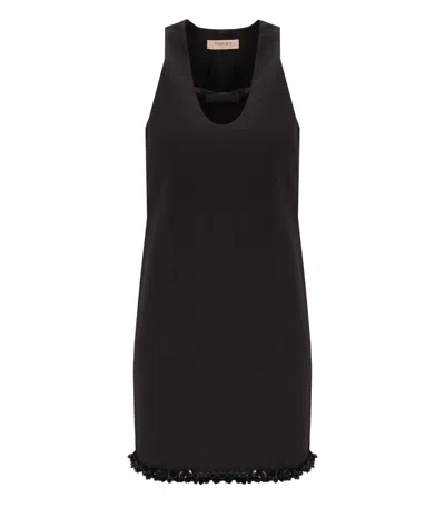 Twinset Black Mini Dress
