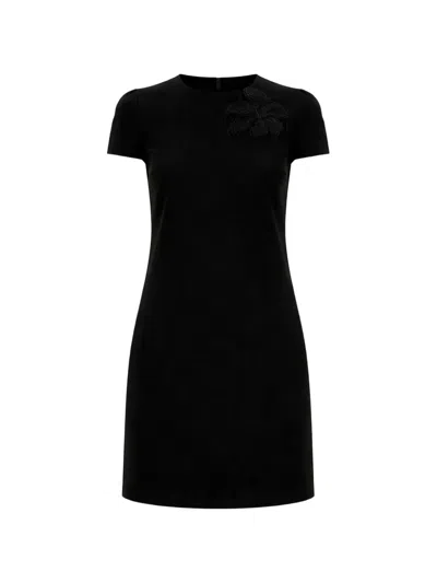 Twinset Black Mini Dress