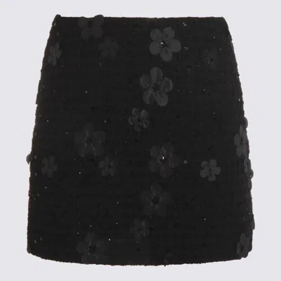 TWINSET BLACK MINI SKIRT