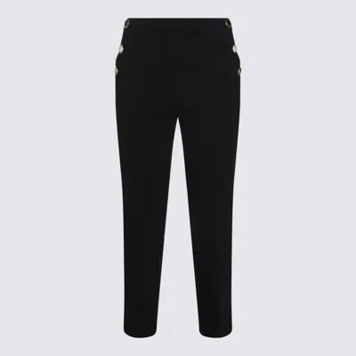 TWINSET TWINSET BLACK PANTS