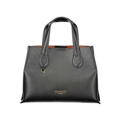 Twinset Black Polyethylene Handbag