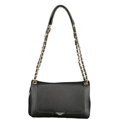 Twinset Black Polyethylene Handbag