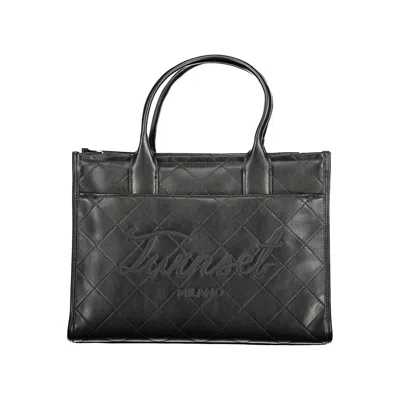 Twinset Black Polyethylene Handbag
