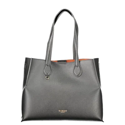 Twinset Black Polyethylene Handbag