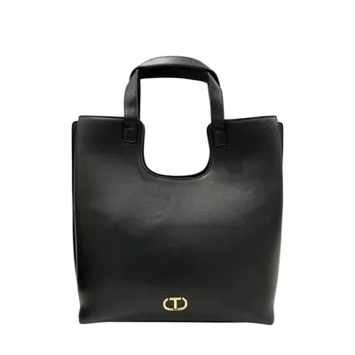 Twinset Black Pu Women Shoulder Women's Bag