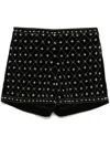 Twinset Twin-set Shorts Black In Black
