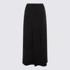 Twinset Midi And Knee Length Pleated Skirt In Black
