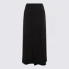 Twinset Midi And Knee Length Pleated Skirt In Black