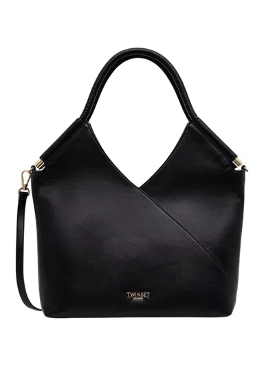 Twinset Twin-set Black Tote Bag