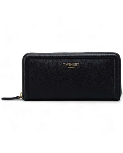 Twinset Twin-set Black Wallet - 252tb7064-00006