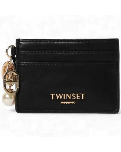 Twinset Twin-set Black Wallet - 252tl8021-00006