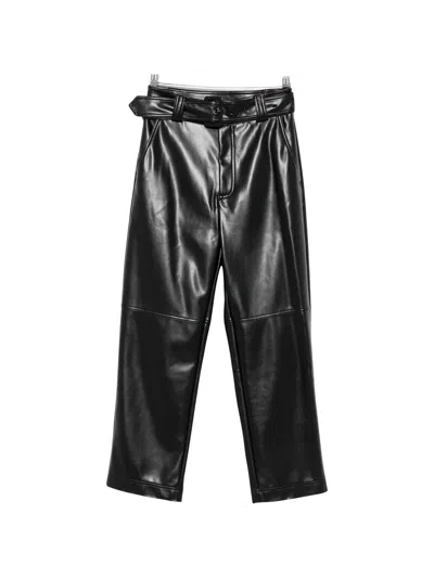 Twinset Twin-set Black Wide-leg Trousers