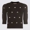 Twinset Sweaters Blacks And Greys In Black