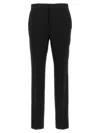 Twinset Wool Pants In Black