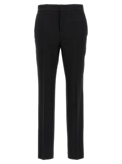 TWINSET BLACK WOOL PANTS