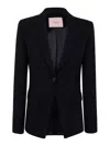 Twinset Twin-set Bazer In Negro