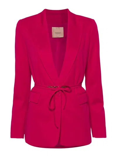 Twinset Blazer In Pink