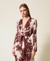 Twinset Blazer Avec Imprimé Floral In Multi