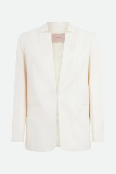 Twinset Blazer Bianco