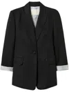 Twinset Twin-set Blazer In Black
