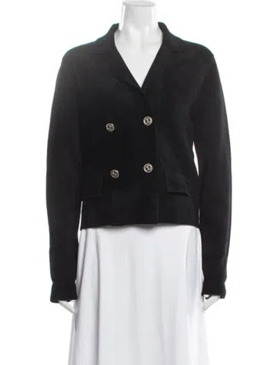 Pre-owned Twinset Blazer In Black
