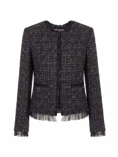 Twinset Blazer In Black