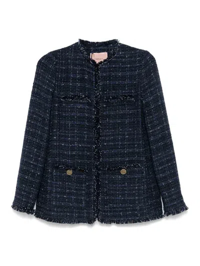 Twinset Twin-set Jackets Black
