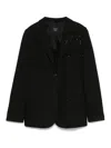 Twinset Twin-set Jackets Black In Black