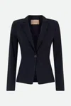 Twinset Blazer Blu In As Shown In The Picture