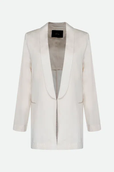 Twinset Blazer Chantilly In Grigio