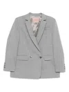 Twinset Blazer In Gray