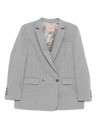 Twinset Blazer In Gray