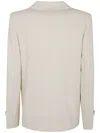 Twinset Blazer Jacket In White