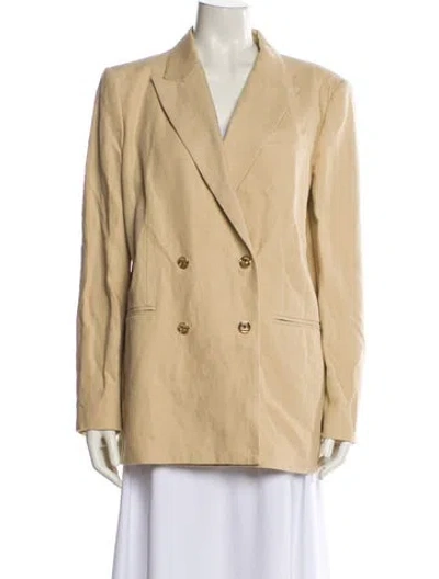 Pre-owned Twinset Blazer In Neutral