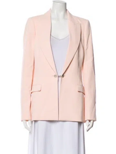 Pre-owned Twinset Blazer In Pink