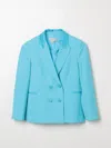 Twinset Jacket  Kids Color Blue In Blue