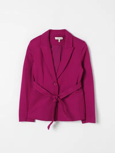 Twinset Blazer  Kids Color Crimson