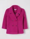 Twinset Blazer  Kids Color Fuchsia In Fuchsia