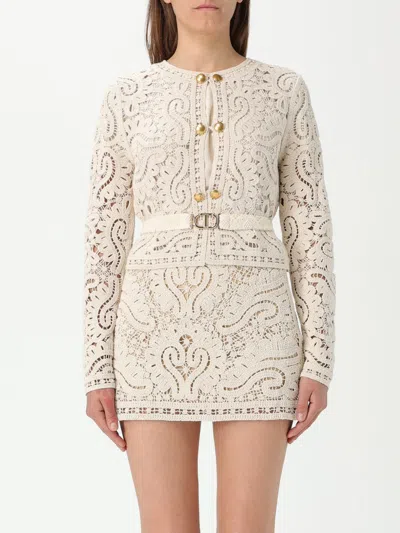 Twinset Blazer  Woman Color Sand