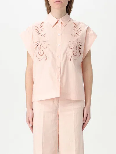 Twinset Blazer  Woman Color Baby Pink