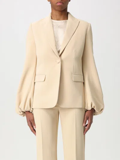 Twinset Blazer  Woman Color Beige