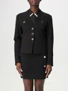 Twinset Jacket In Black
