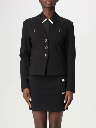 TWINSET BLAZER TWINSET WOMAN COLOR BLACK,426985002