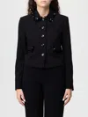 Twinset Jacket  Woman Color Black In Black