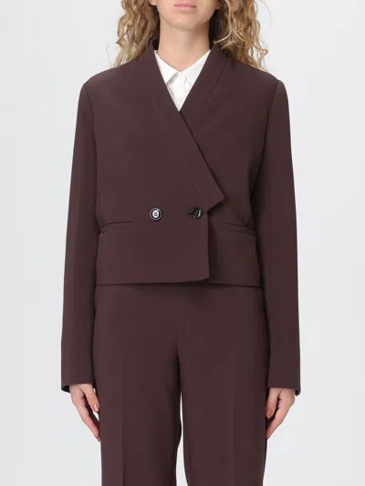TWINSET JACKET TWINSET WOMAN COLOR BLACK,H52260002